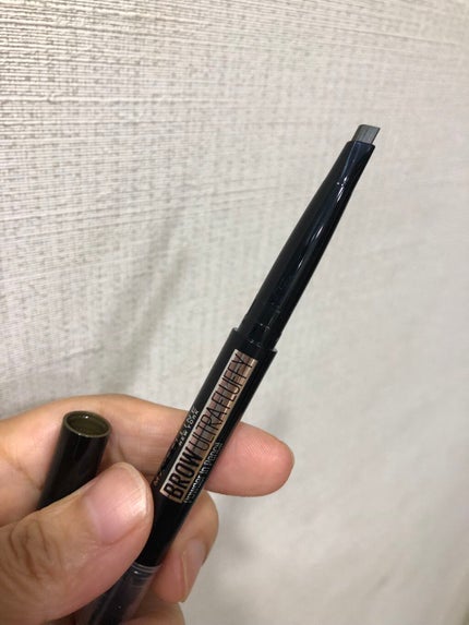 ファッションブロウ パウダーインペンシル N/MAYBELLINE NEW YORK/アイブロウペンシルを使ったクチコミ(2枚目)