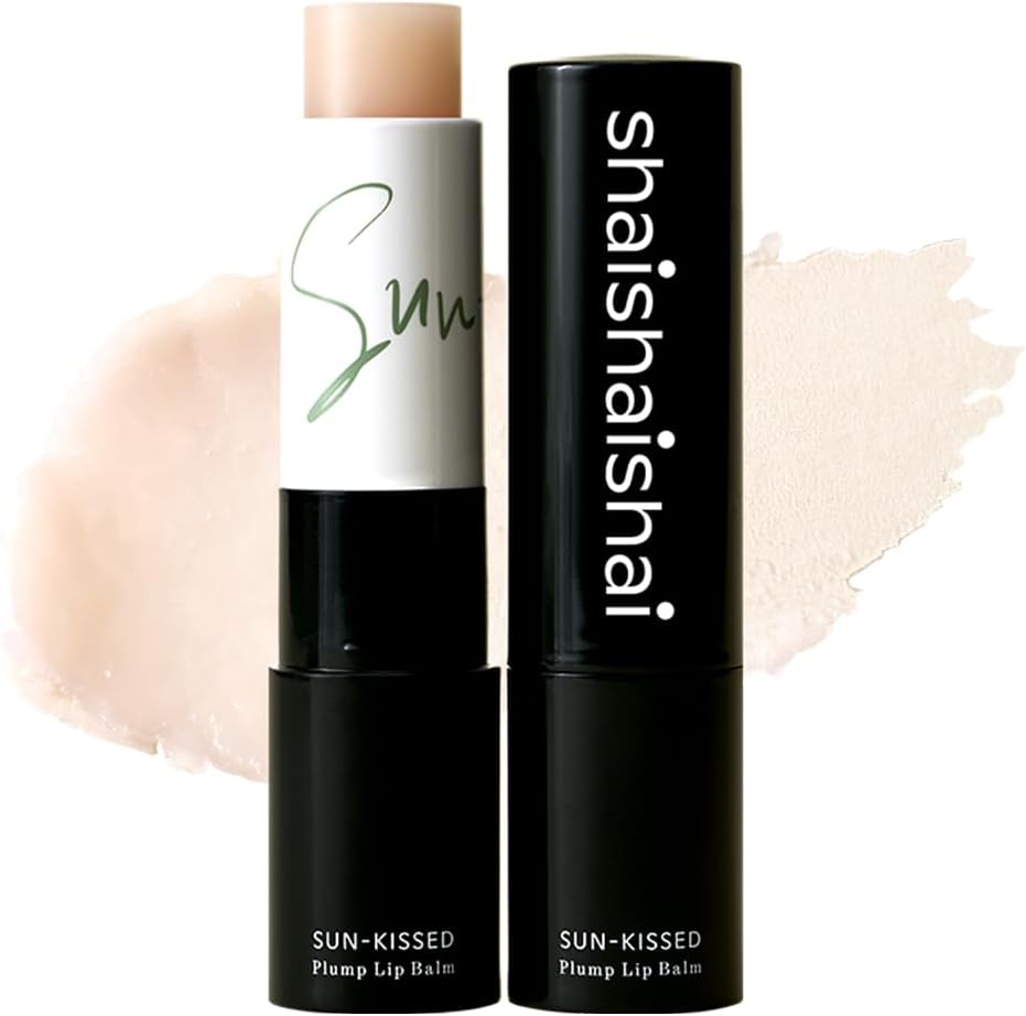 サンキスド プランプ リップバーム shaishaishai