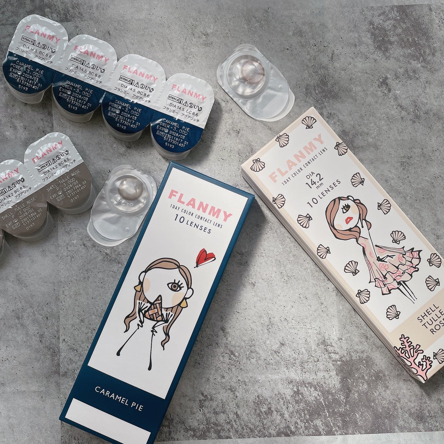 FLANMY 1day/FLANMY/ワンデー(1DAY)カラコンを使ったクチコミ(5枚目)