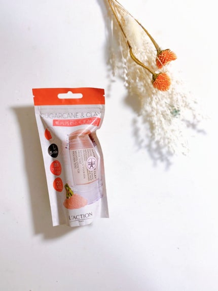 ピンクポアスティック/ラクシオン/洗い流すパック・マスクを使ったクチコミ(8枚目)