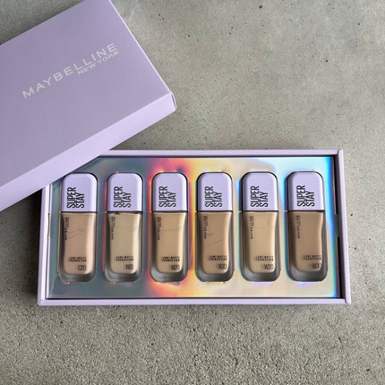 SPステイ ルミマット リキッド ファンデーション/MAYBELLINE NEW YORK/リキッドファンデーションを使ったクチコミ(7枚目)