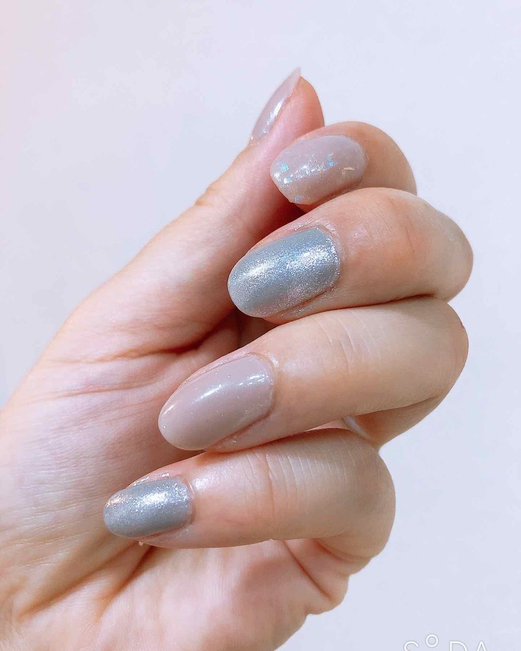 ジェルトップコート(ニュアンス)/ettusais/ジェルネイルを使ったクチコミ(1枚目)