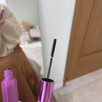 「塗るつけまつげ」自まつげ際立てタイプ/デジャヴュ/マスカラを使ったクチコミ(5枚目)