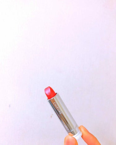 ちふれ 口紅 416💄

発色の良くて落ちにくい。時間が経っても色が残っています！
イエベの私にはピンクオレンジがとても合うのでお気に入り◎

少し乾燥が気になるので定期的にリップで保湿が必要かと思いま