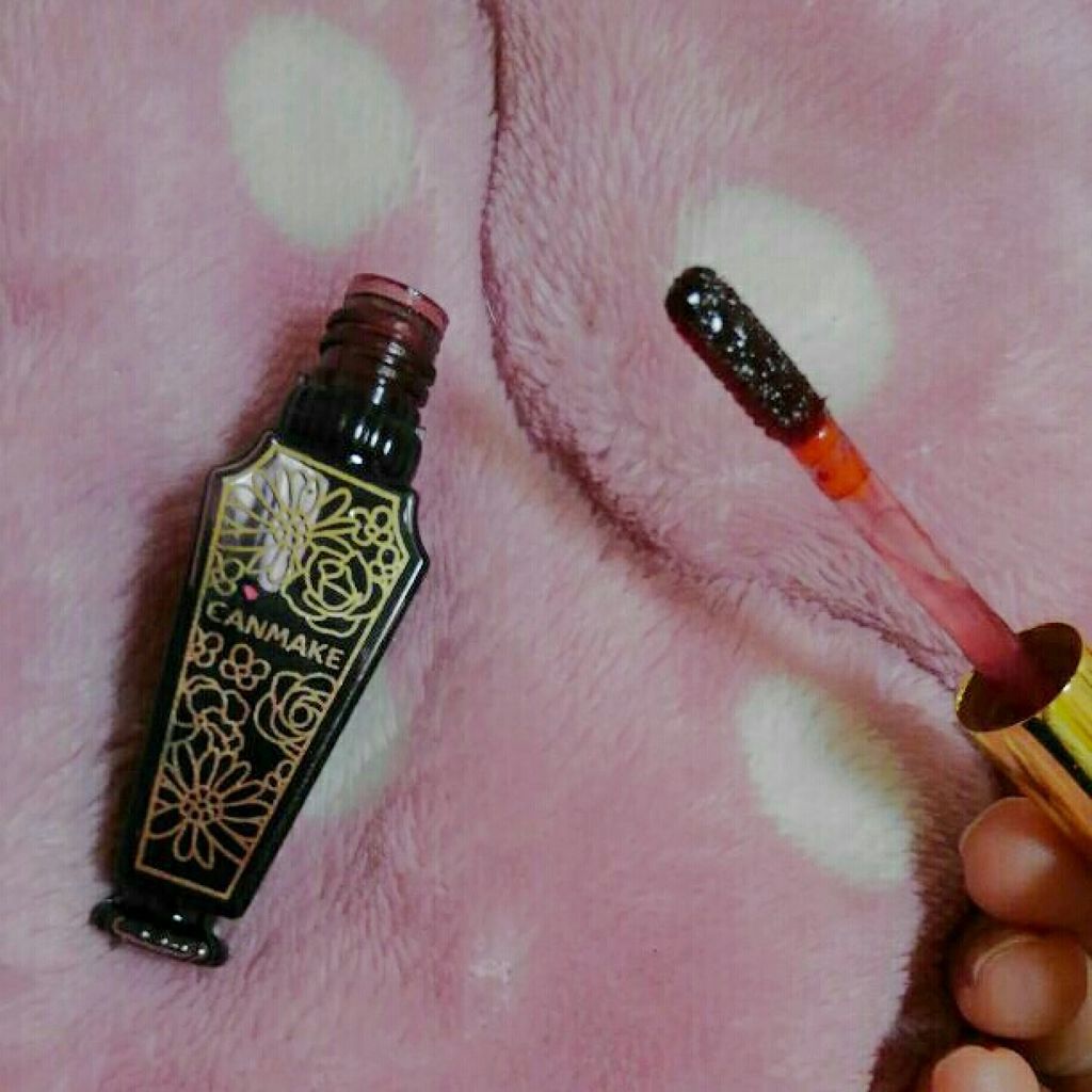 リップティントジャム/キャンメイク/リップグロスを使ったクチコミ(2枚目)