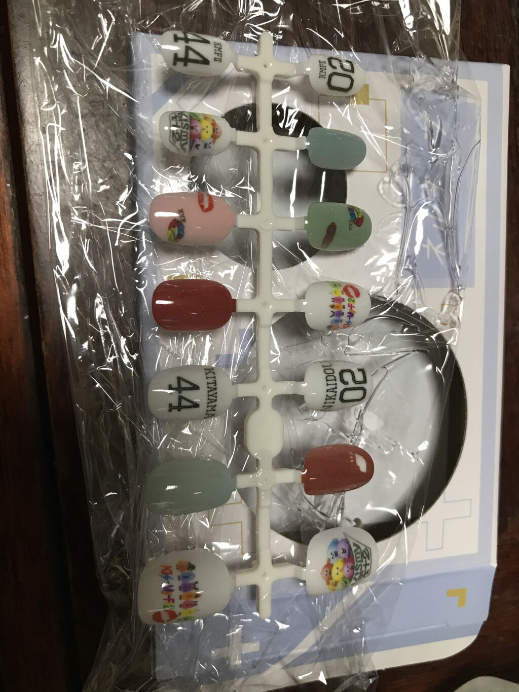 ウィンマックス スーパーグロッシートップコート/DAISO/ネイルトップコートを使ったクチコミ（3枚目）