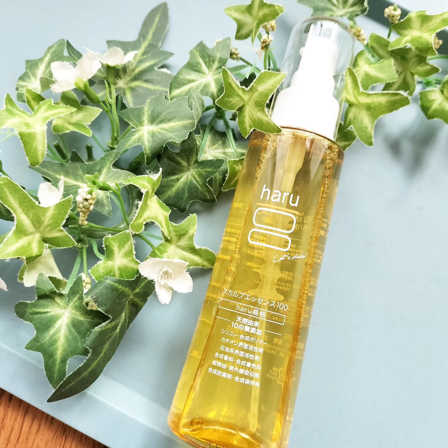 haru 薬用スカルプエッセンスのクチコミ「スカルプエッセンス100

強すぎない爽快感が、使っていて気持ち良いと感じるスカルプエッセンス.....」（1枚目）