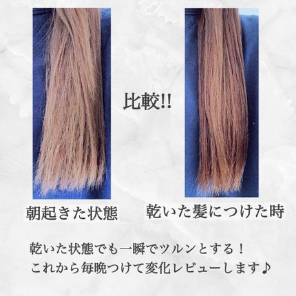 ストレートリペアヘアオイル/Hz(ハーズ)/ヘアオイルを使ったクチコミ(4枚目)