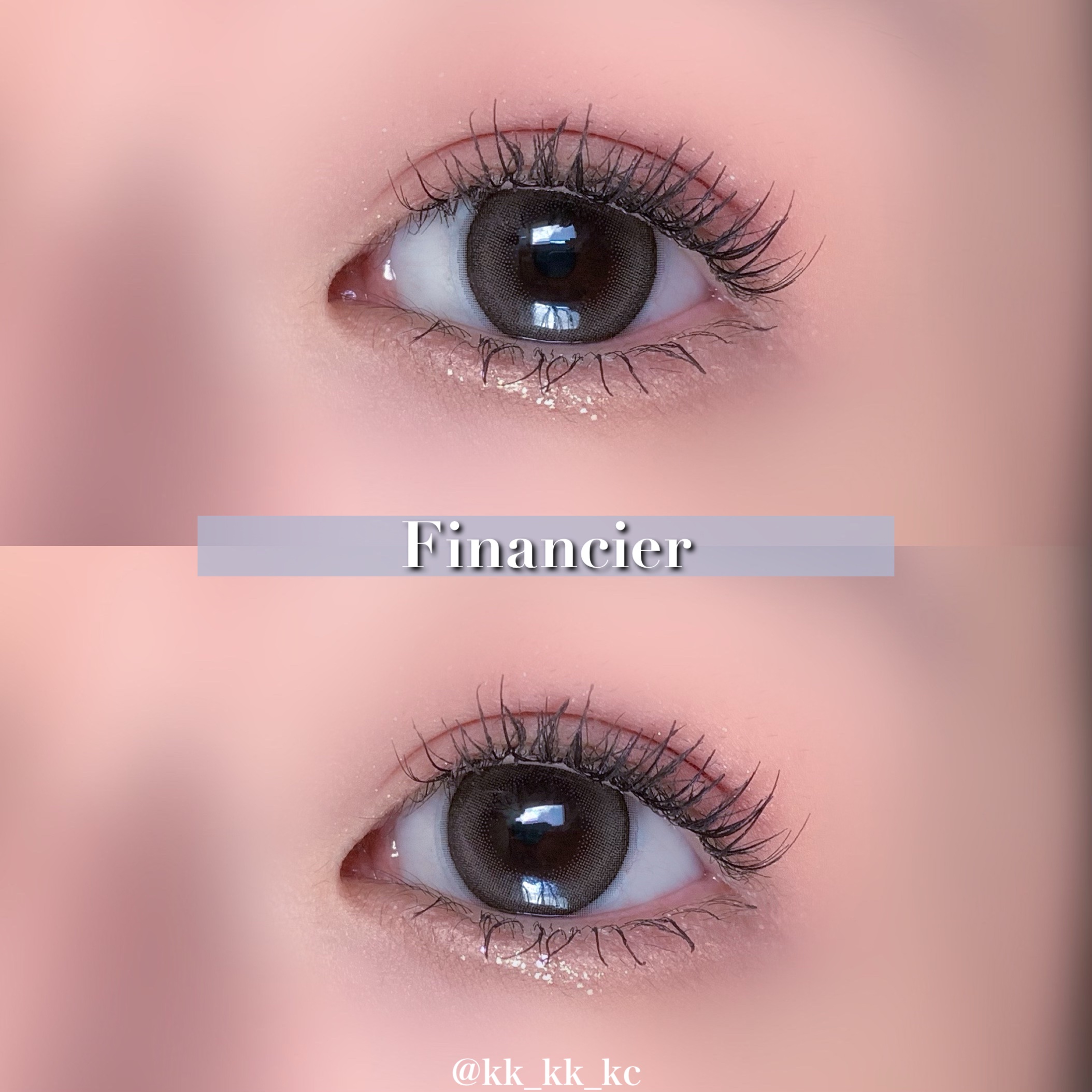 HARNE 1day/HARNE/ワンデー（１DAY）カラコンを使ったクチコミ（2枚目）