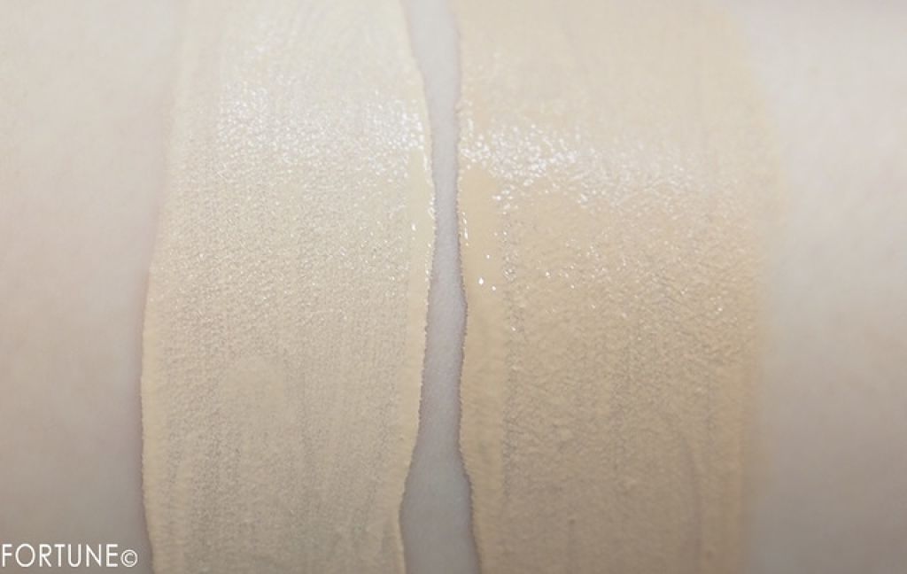 純白専科　すっぴん色づく美容液フォンデュ/SENKA（専科）/リキッドファンデーションを使ったクチコミ（3枚目）