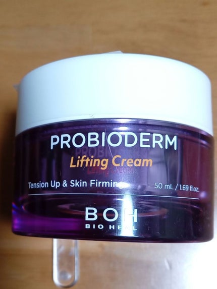 プロバイオダーム リフティング クリーム/BIOHEAL BOH/フェイスクリームを使ったクチコミ(1枚目)