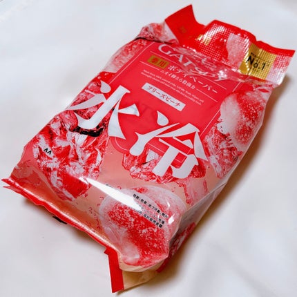 アイスデオドラント ボディペーパー フリーズピーチ <徳用タイプ> (医薬部外品)/ギャツビー/ボディシートを使ったクチコミ(2枚目)