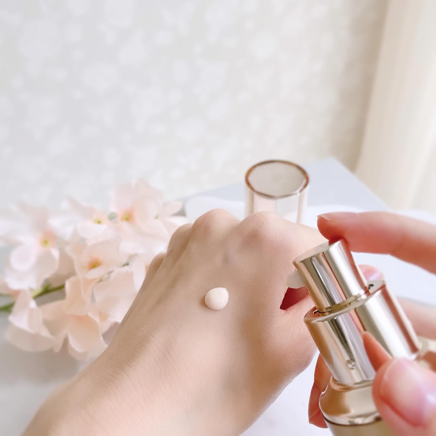 セラムラフェルミサンＳｎ 本体 40g/クレ・ド・ポー ボーテ/美容液を使ったクチコミ（2枚目）