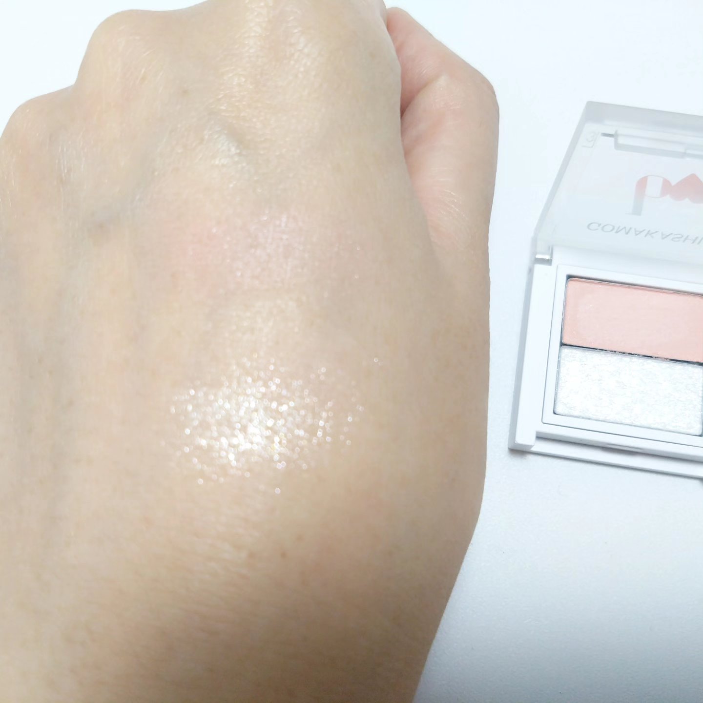 ごまかしシャドウ/b idol/アイシャドウパレットを使ったクチコミ（3枚目）