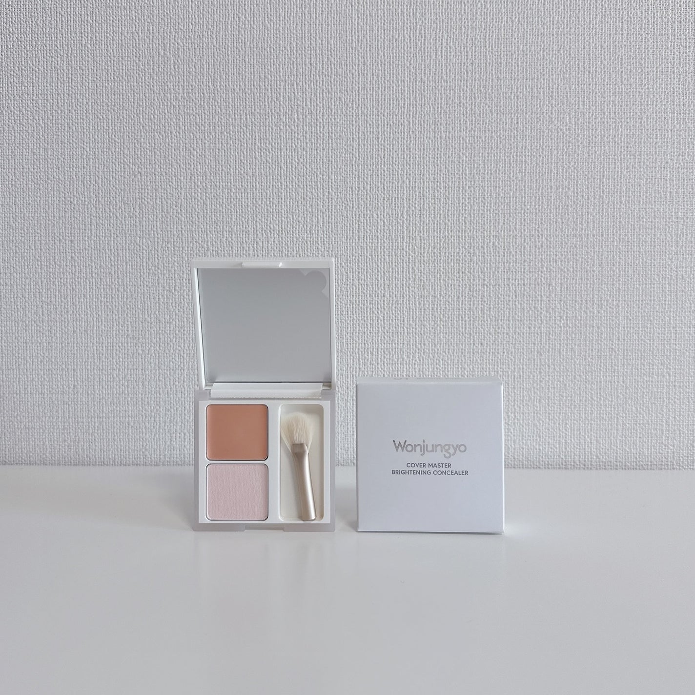 ウォンジョンヨ カバーマスター ブライトニングコンシーラー/Wonjungyo/パレットコンシーラーを使ったクチコミ(1枚目)