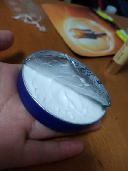 ニベアクリーム/ニベア/ボディクリームを使ったクチコミ(2枚目)