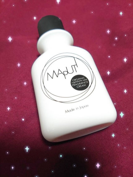 オーガニックフレグランスホワイトクリーム MAPUTI/MAPUTI/デリケートゾーンケアを使ったクチコミ(1枚目)