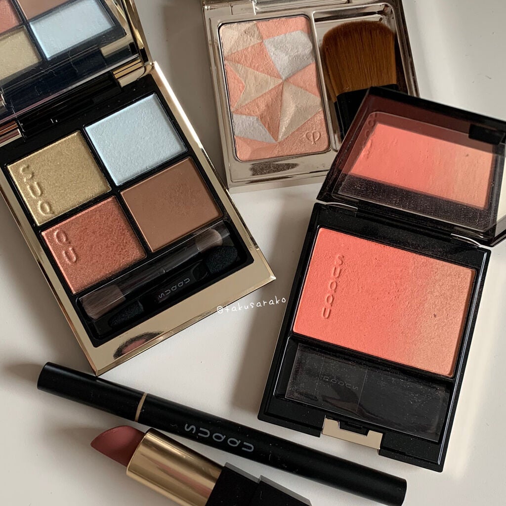 シグニチャー カラー アイズ/SUQQU/アイシャドウパレットを使ったクチコミ(8枚目)