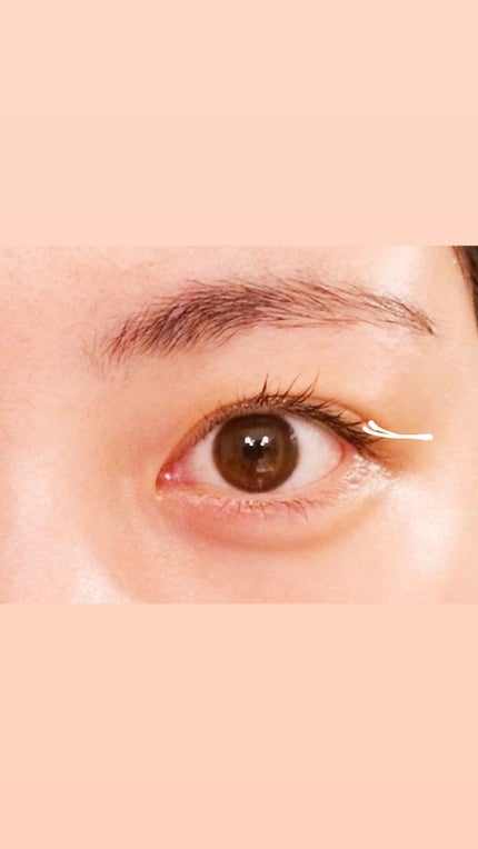 ティアー アイライナー/ETUDE/リキッドアイライナーを使ったクチコミ(7枚目)