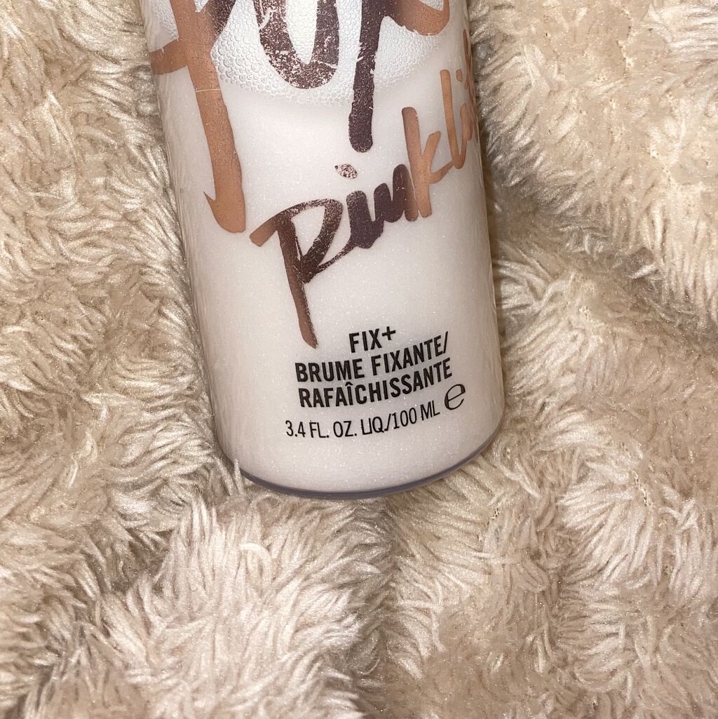 プレップ プライム フィックス+ ゴールドライト／ピンクライト ピンクライト/M・A・C/ミスト状化粧水を使ったクチコミ（2枚目）