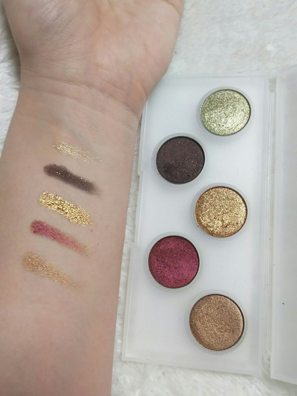 Eye Ecstasy Eyeshadow/PAT McGRATH LABS/アイシャドウパレットを使ったクチコミ（3枚目）