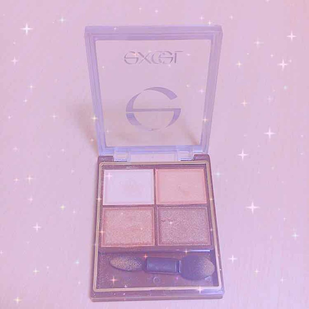 スキニーリッチシャドウ/excel/アイシャドウパレットを使ったクチコミ(2枚目)