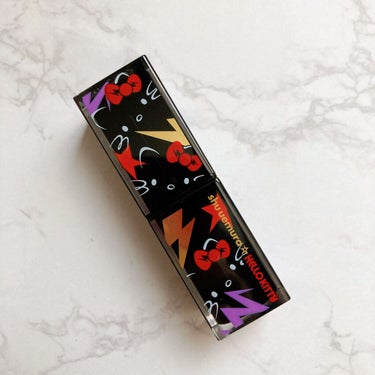 ルージュ アンリミテッド キヌ サテン BR 784（限定）/shu uemura/口紅を使ったクチコミ（1枚目）