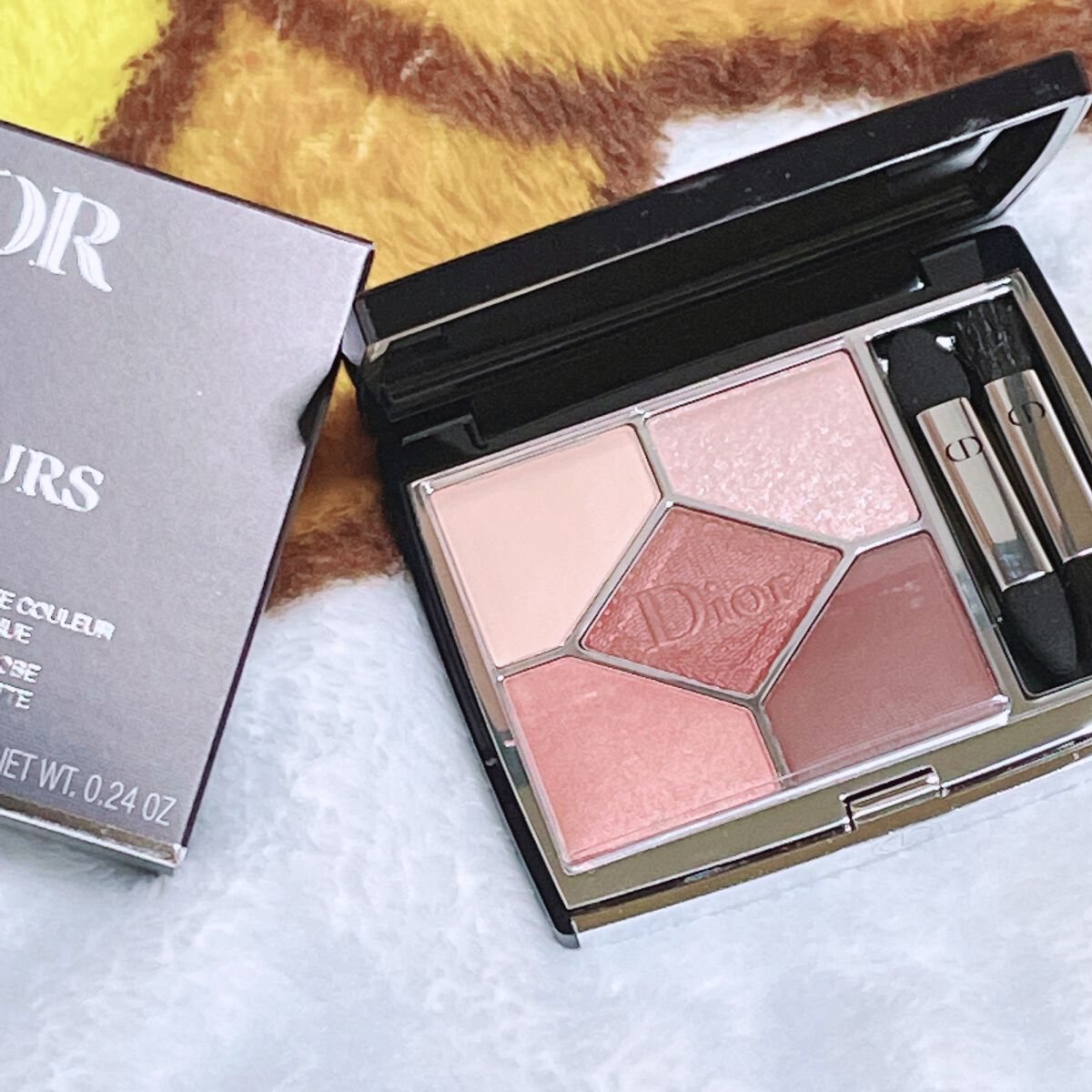 【旧】サンク クルール クチュール/Dior/アイシャドウパレットを使ったクチコミ（1枚目）