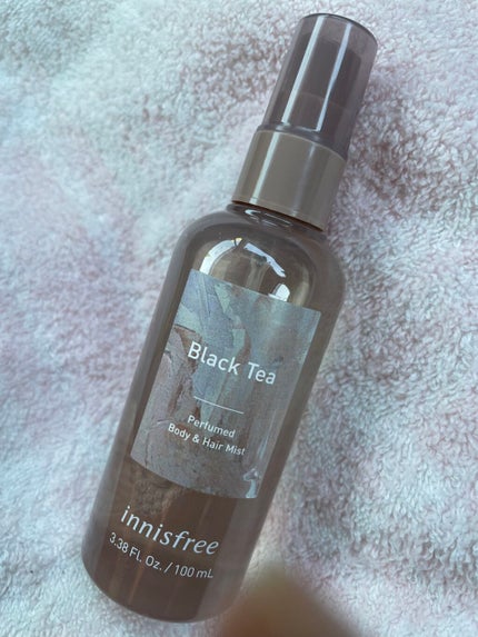 パフュームド ボディ&ヘアミスト/innisfree/香水(その他)を使ったクチコミ(1枚目)