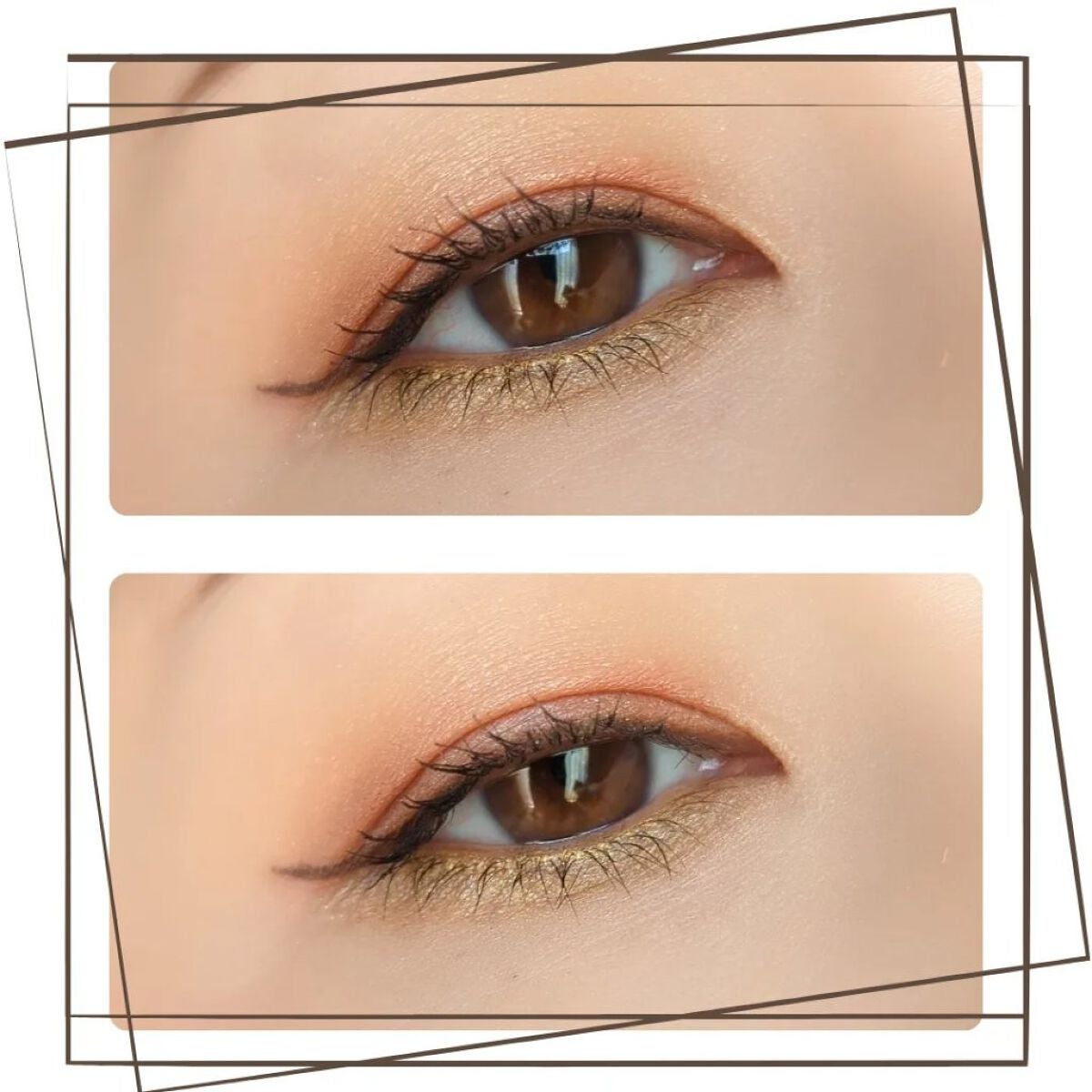 &be パレットアイシャドウ/&be/アイシャドウパレットを使ったクチコミ(2枚目)