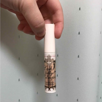 ラッシュジェリードロップ EX/MAJOLICA MAJORCA/まつげ美容液を使ったクチコミ(1枚目)