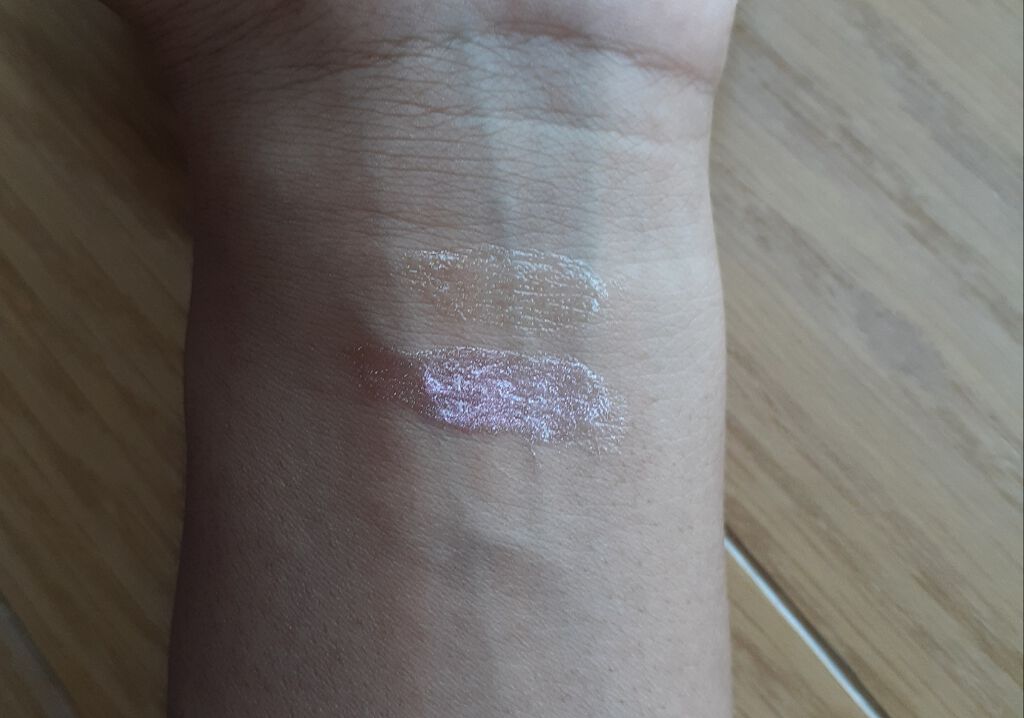 DUO LIP  GLOS /キャンディ ブロッサム/リップグロスを使ったクチコミ（3枚目）