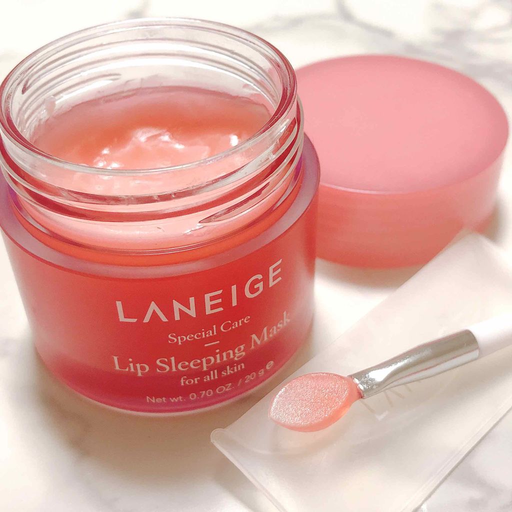 リップスリーピングマスク/LANEIGE/リップバームを使ったクチコミ（2枚目）