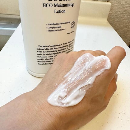 エコモイスチャライジングローション/Dr.Bio/乳液を使ったクチコミ(2枚目)