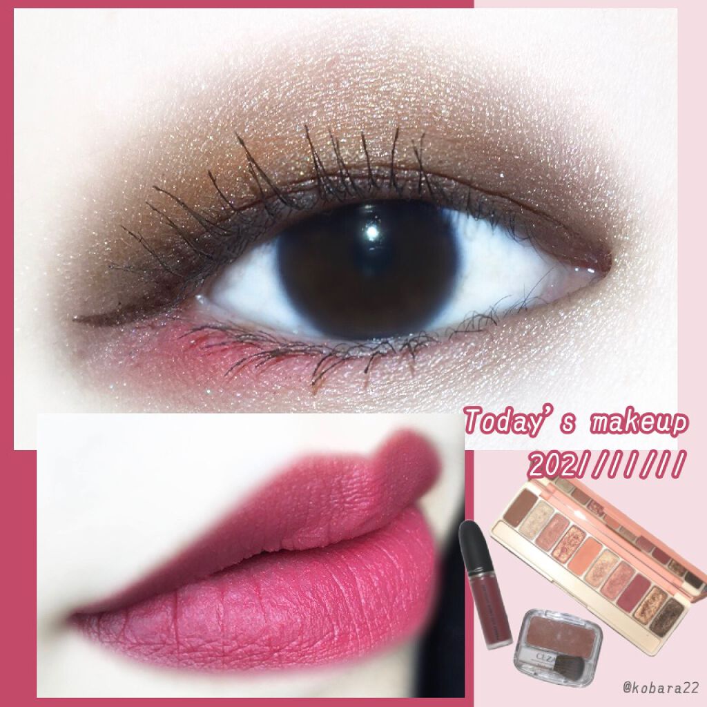 パウダー キス リキッド リップカラー ア リトル テームド/M・A・C/口紅を使ったクチコミ（1枚目）