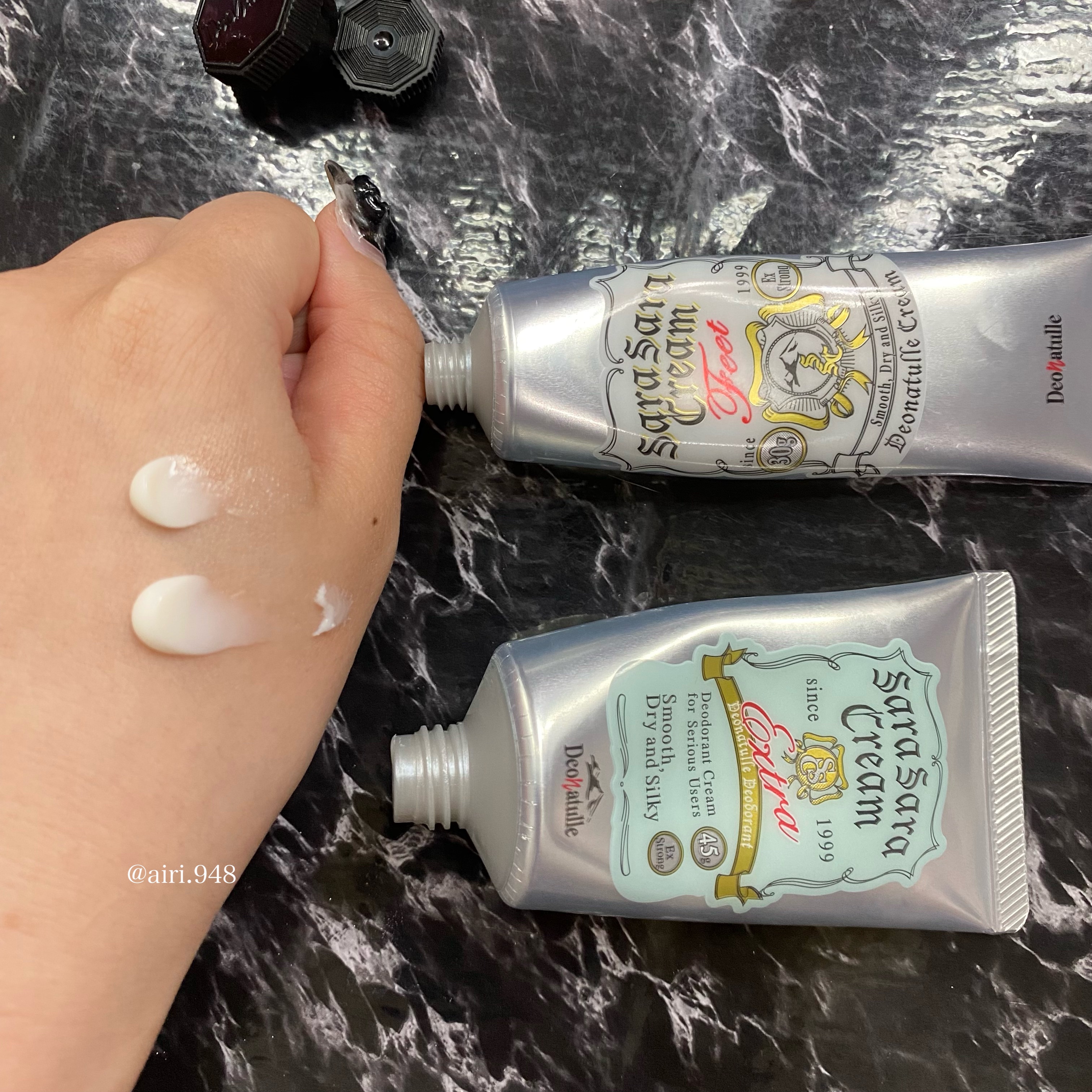 薬用さらさらデオドラントパウダー/デオナチュレ/デオドラント・制汗剤を使ったクチコミ（2枚目）