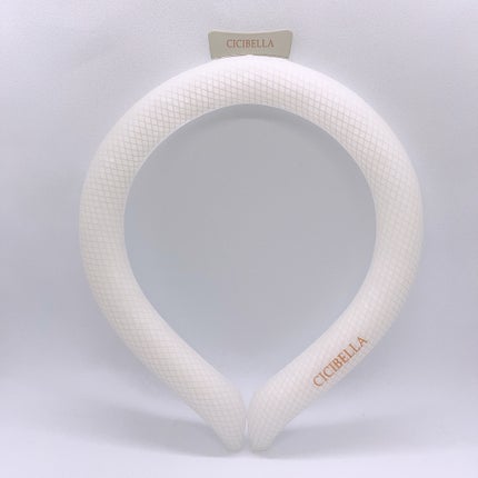 アイスクールリング/CICIBELLA/ボディグッズを使ったクチコミ(3枚目)