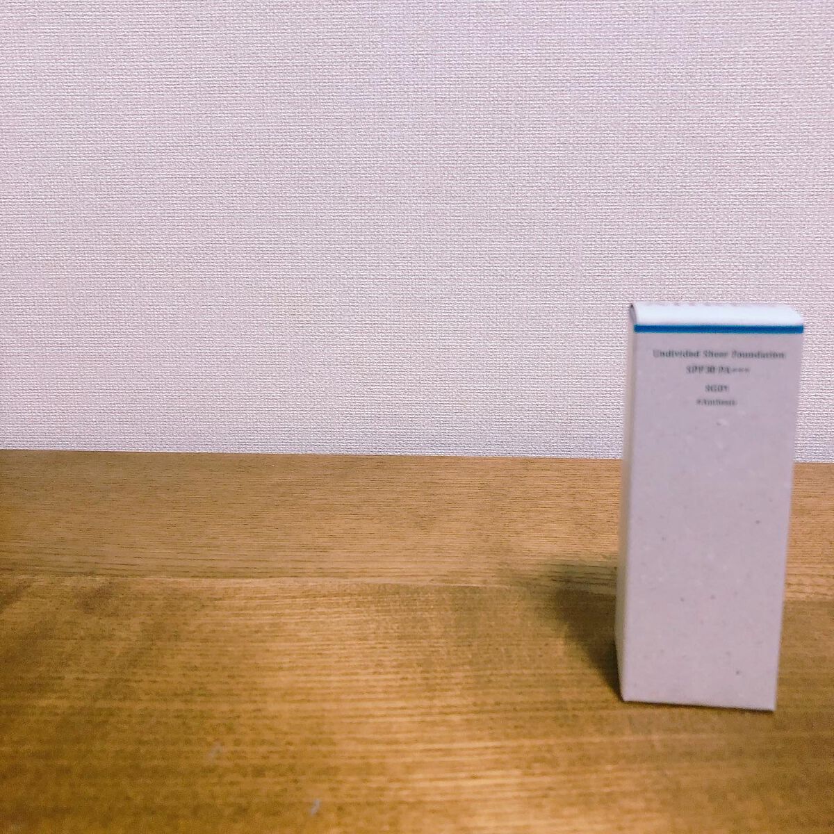 アンディヴァイデッド シアーファンデーション/アーレス/リキッドファンデーションを使ったクチコミ(1枚目)