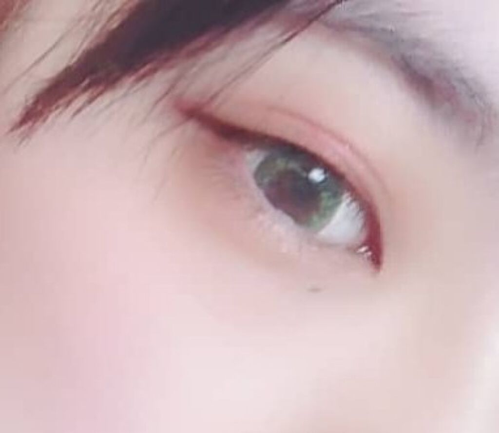 フラワーアイズ ワンデー クロッシェ/株式会社ビューフロンティア/ワンデー(1DAY)カラコンを使ったクチコミ(1枚目)