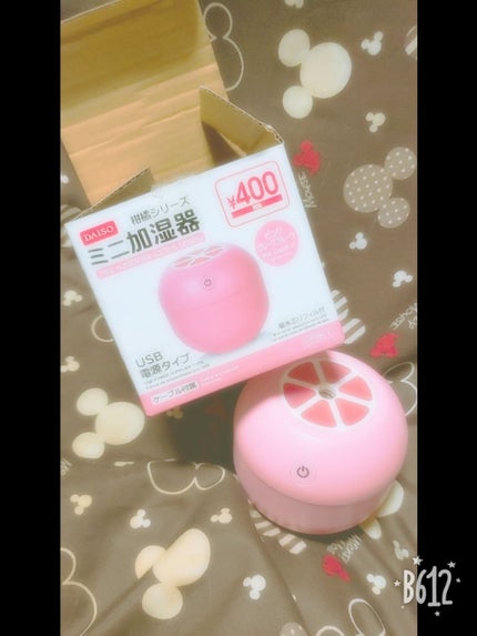 ミニ加湿器/DAISO/美顔器・マッサージを使ったクチコミ(1枚目)