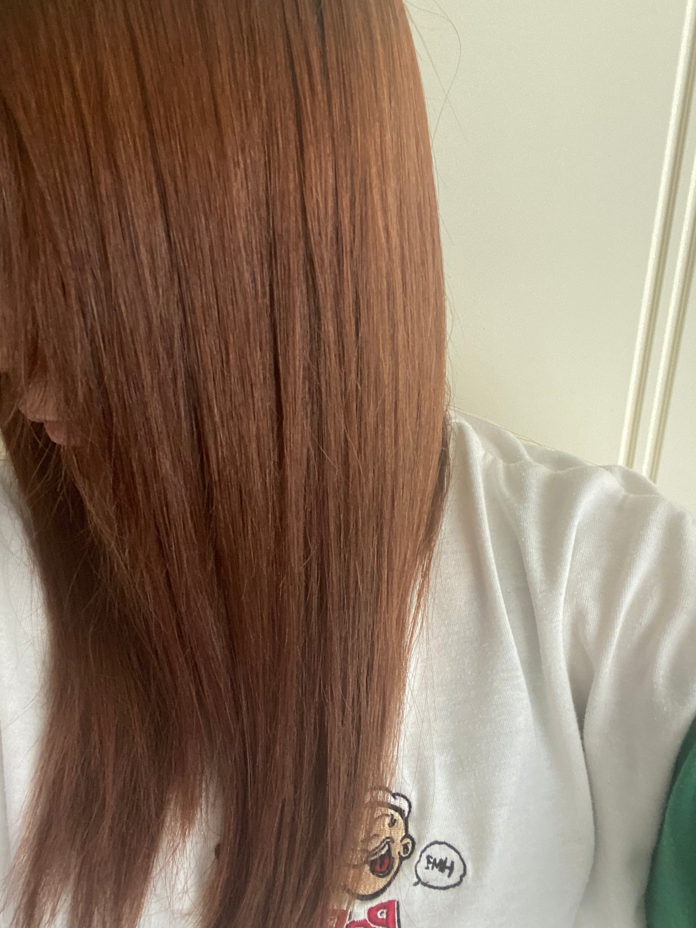 オーバーナイト ヘアセラム/+tmr/ヘアオイルを使ったクチコミ(4枚目)