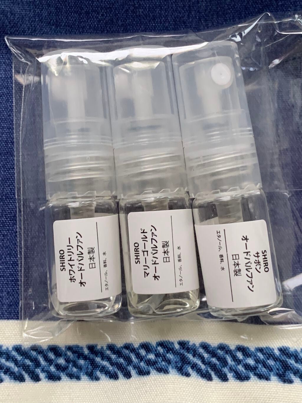 ホワイトリリー 練り香水/SHIRO/練り香水を使ったクチコミ(7枚目)