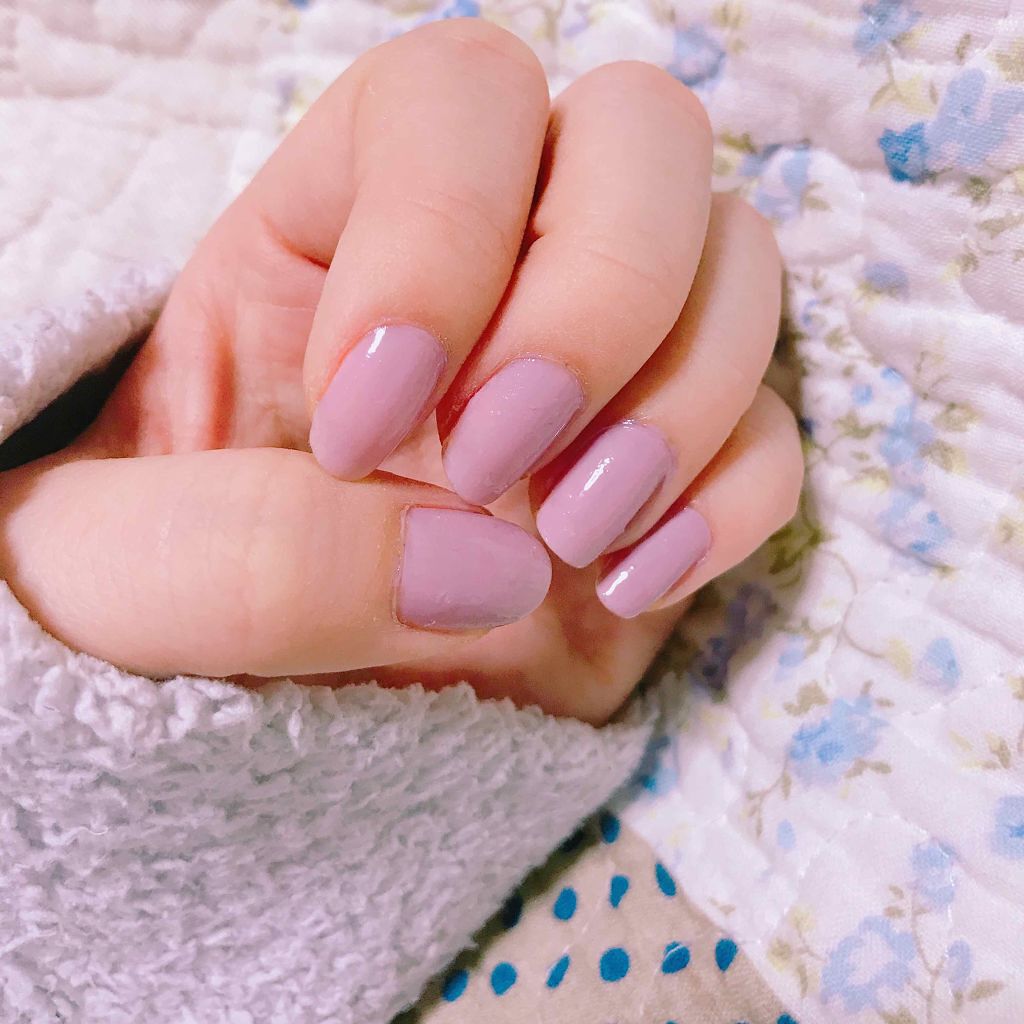 ネイルポリッシュ EX-01 ブルーエボニー/RMK/マニキュアを使ったクチコミ（2枚目）