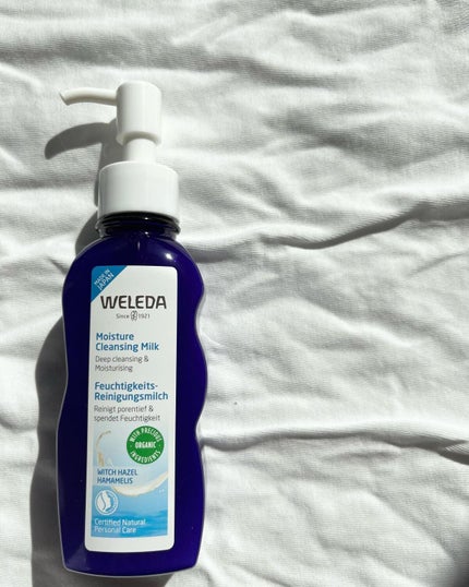 モイスチャー クレンジングミルク/WELEDA/ミルククレンジングを使ったクチコミ(1枚目)