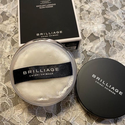 エクセレント ルミナス グロウパウダー /ブリリアージュ/ルースパウダーを使ったクチコミ(2枚目)