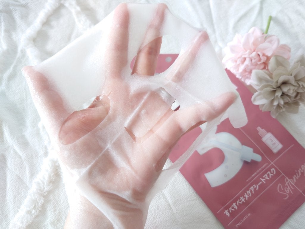 3番 すべすべキメケアシートマスク/numbuzin/シートマスク・パックを使ったクチコミ(5枚目)