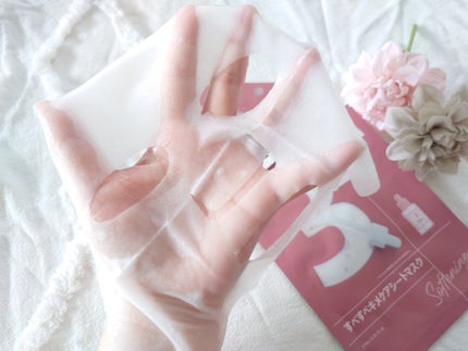 3番 すべすべキメケアシートマスク/numbuzin/シートマスク・パックを使ったクチコミ(5枚目)