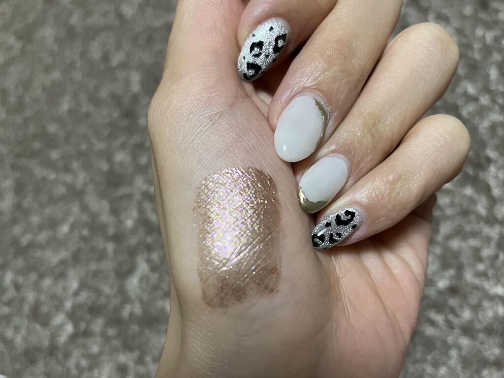 ダイヤモンドシリーズ 星空リキッドアイシャドウ/ZEESEA/リキッドアイシャドウを使ったクチコミ（3枚目）