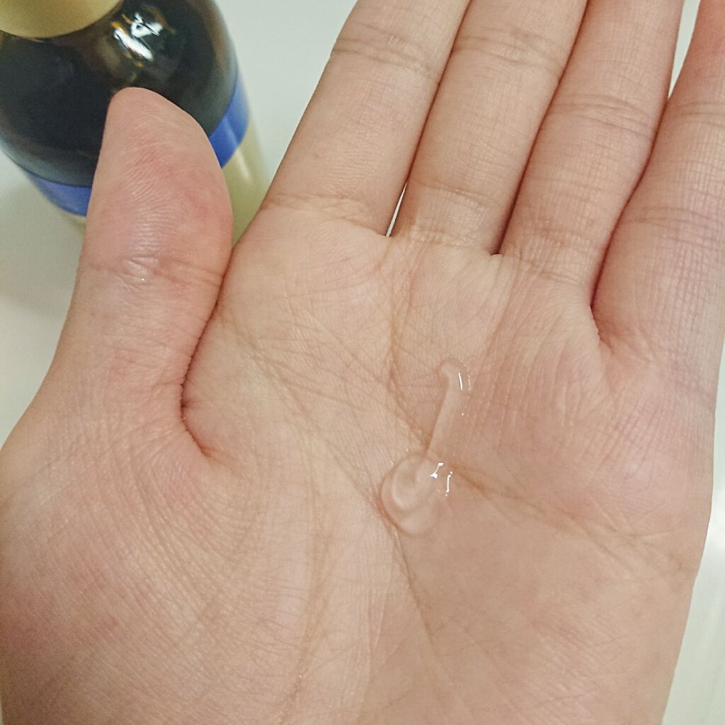 オイルトリートメント #EXヘアリペアオイル/ルシードエル/ヘアオイルを使ったクチコミ(4枚目)