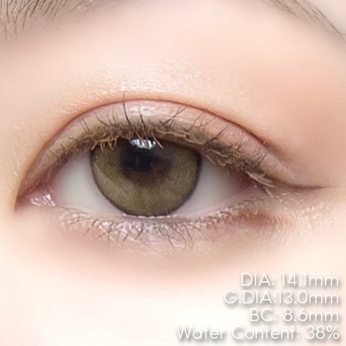 i-SHA JADEY /蜜のレンズ/カラーコンタクトレンズを使ったクチコミ(8枚目)